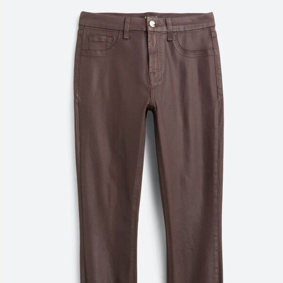 😱👏🏻Jen 7 by 7 for all Mankind coated skinny Ankle Jeans - Picture 4 of 12